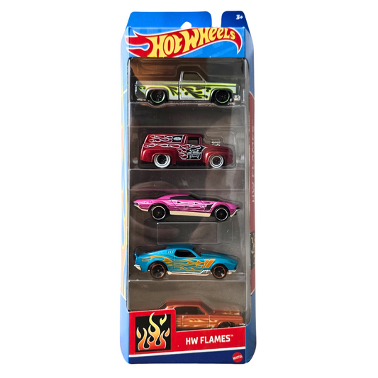 Hot Wheels 5 Pack - HW Flames