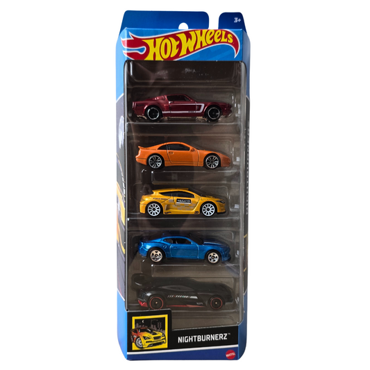 Hot Wheels 5 Pack - Nightburnerz