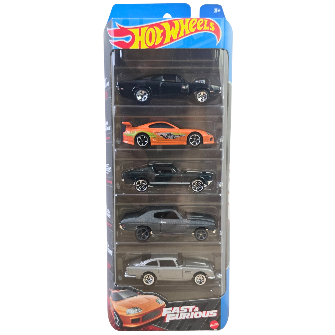 Hot Wheels 5 Pack - Fast & Furious