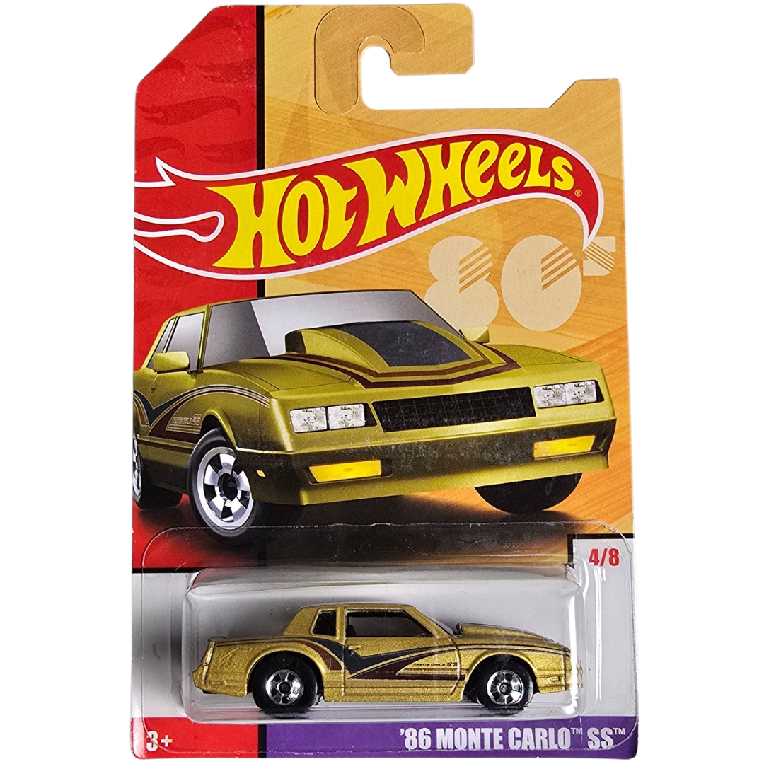 Hot Wheels 80s - '86 Monte Carlo SS
