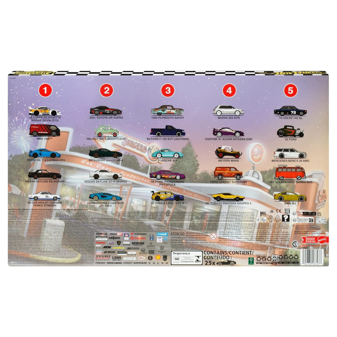 Hot Wheels Boulevard 2024 Set
