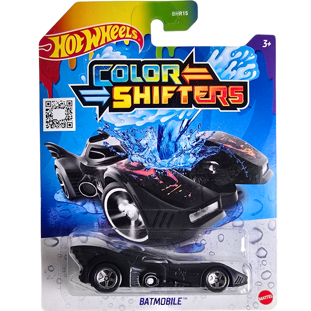 Hot Wheels Color Shifters - Batmobile
