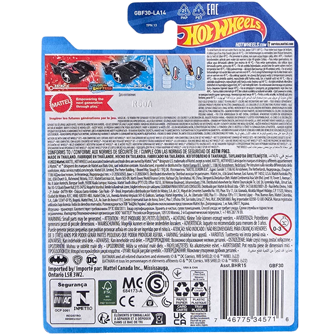 Hot Wheels Color Shifters - Batmobile