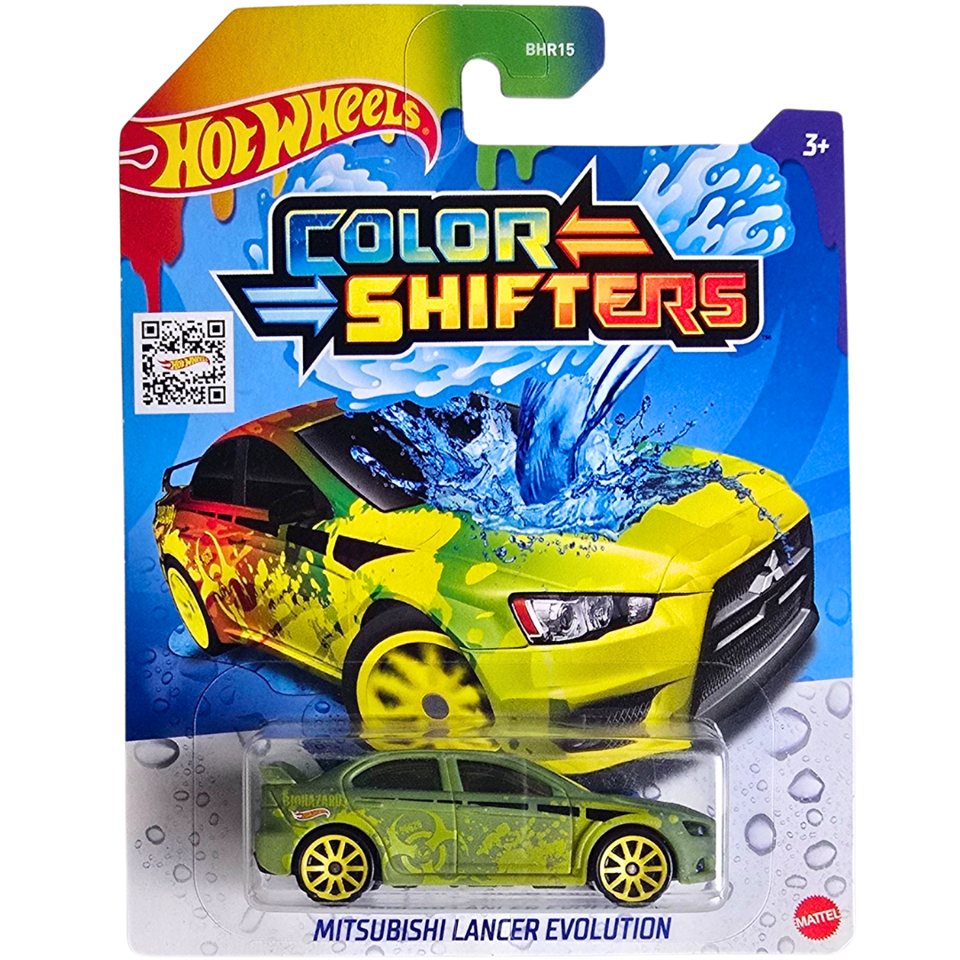 Hot Wheels Color Shifters - Mitsubishi Lancer Evolution – Speed ...