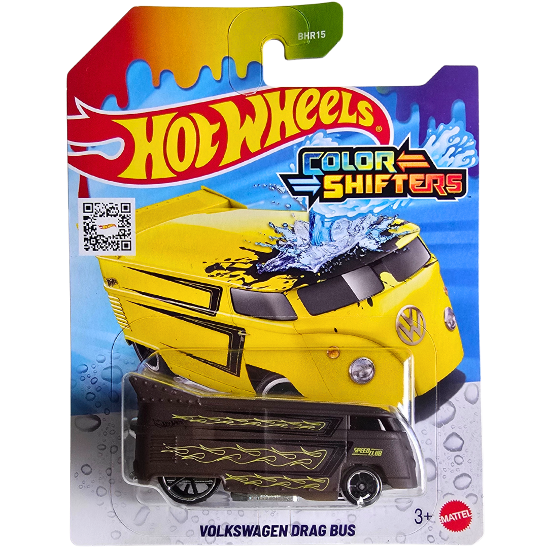 Hot Wheels Color Shifters - Volkswagen Drag Bus