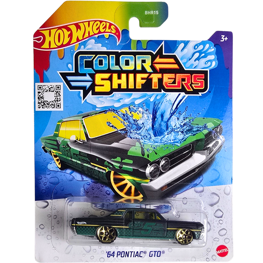 Hot Wheels Color Shifters - '64 Pontiac GTO