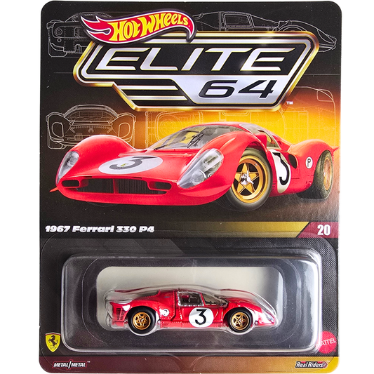 Hot Wheels Elite 64 - 1967 Ferrari 330 P4