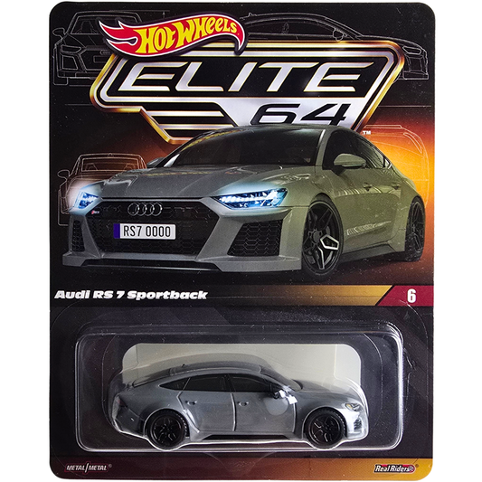 Hot Wheels Elite 64 - Audi RS 7 Sportback
