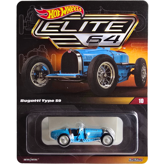 Hot Wheels Elite 64 - Bugatti Type 59