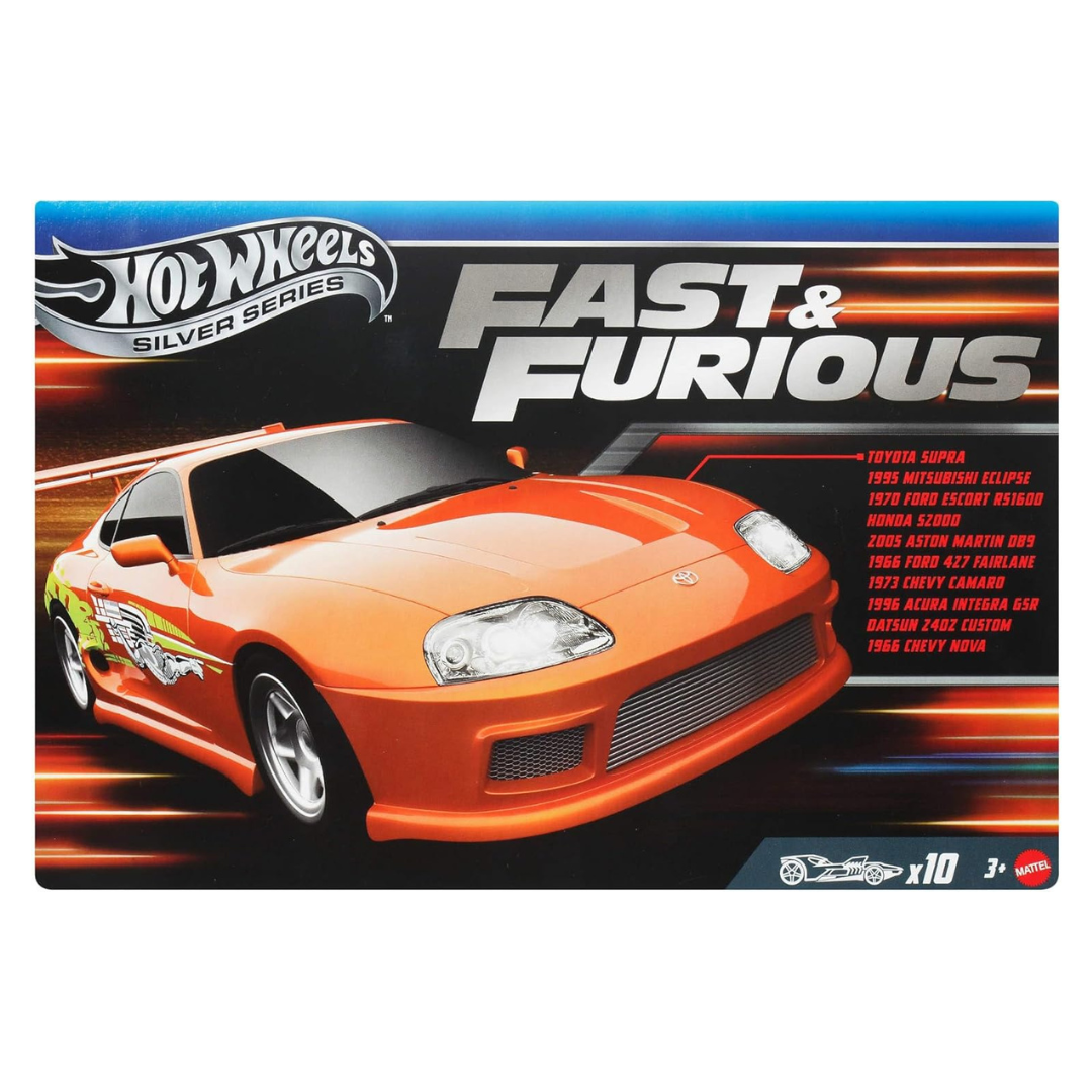 Hot Wheels - Fast & Furious 10 Pack