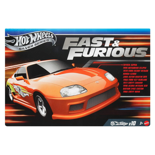 Hot Wheels - Fast & Furious 10 Pack