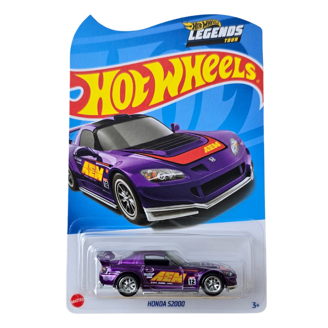 Hot Wheels Legends Tour - Honda S2000