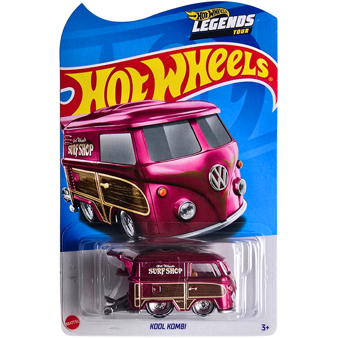 Hot Wheels Legends Tour - Kool Kombi