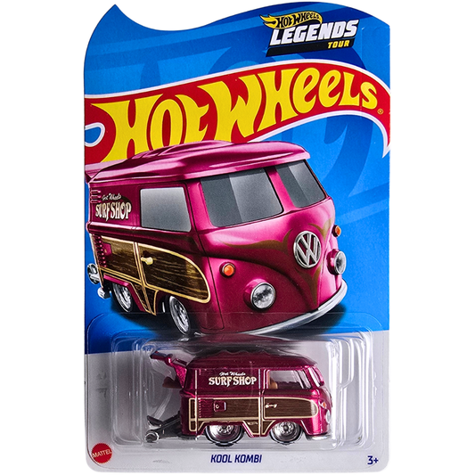 Hot Wheels Legends Tour - Kool Kombi
