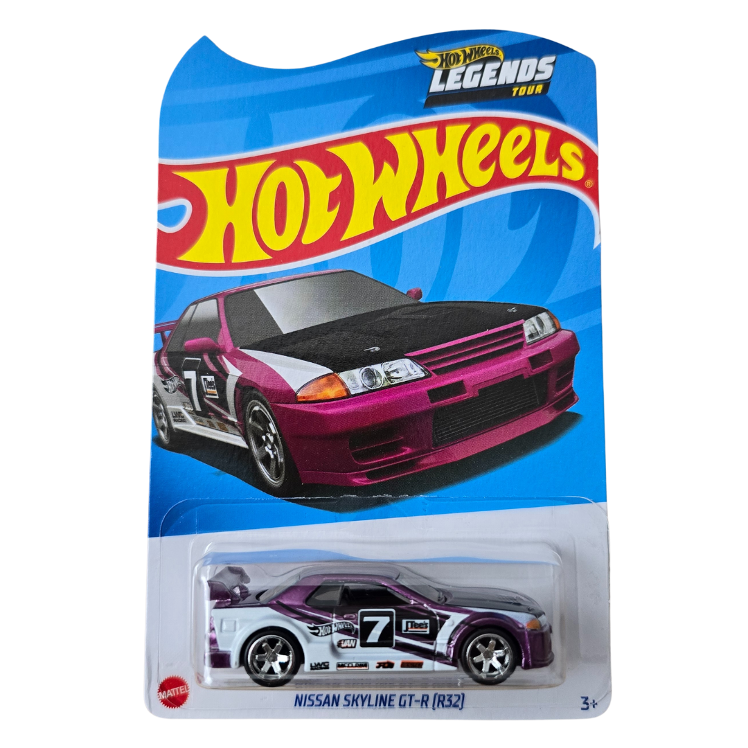 Hot Wheels Legends Tour - Nissan Skyline GT-R [R32]