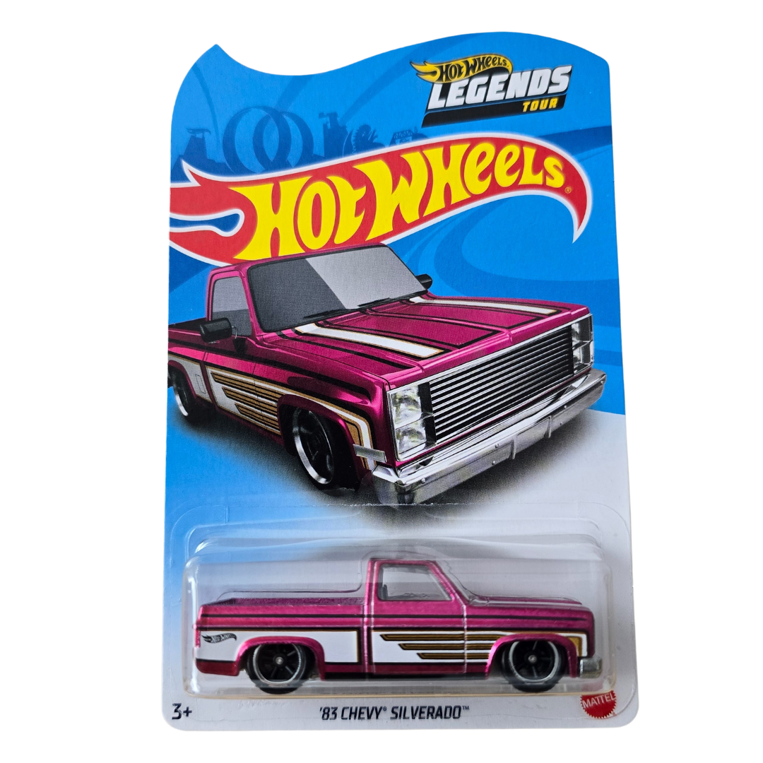 Hot Wheels Legends Tour - '83 Chevy Silverado