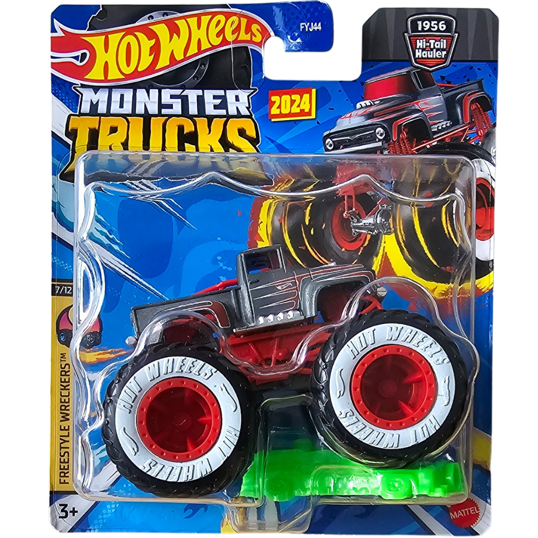 Hot Wheels Monster Trucks - 1956 Hi-Trail Hauler