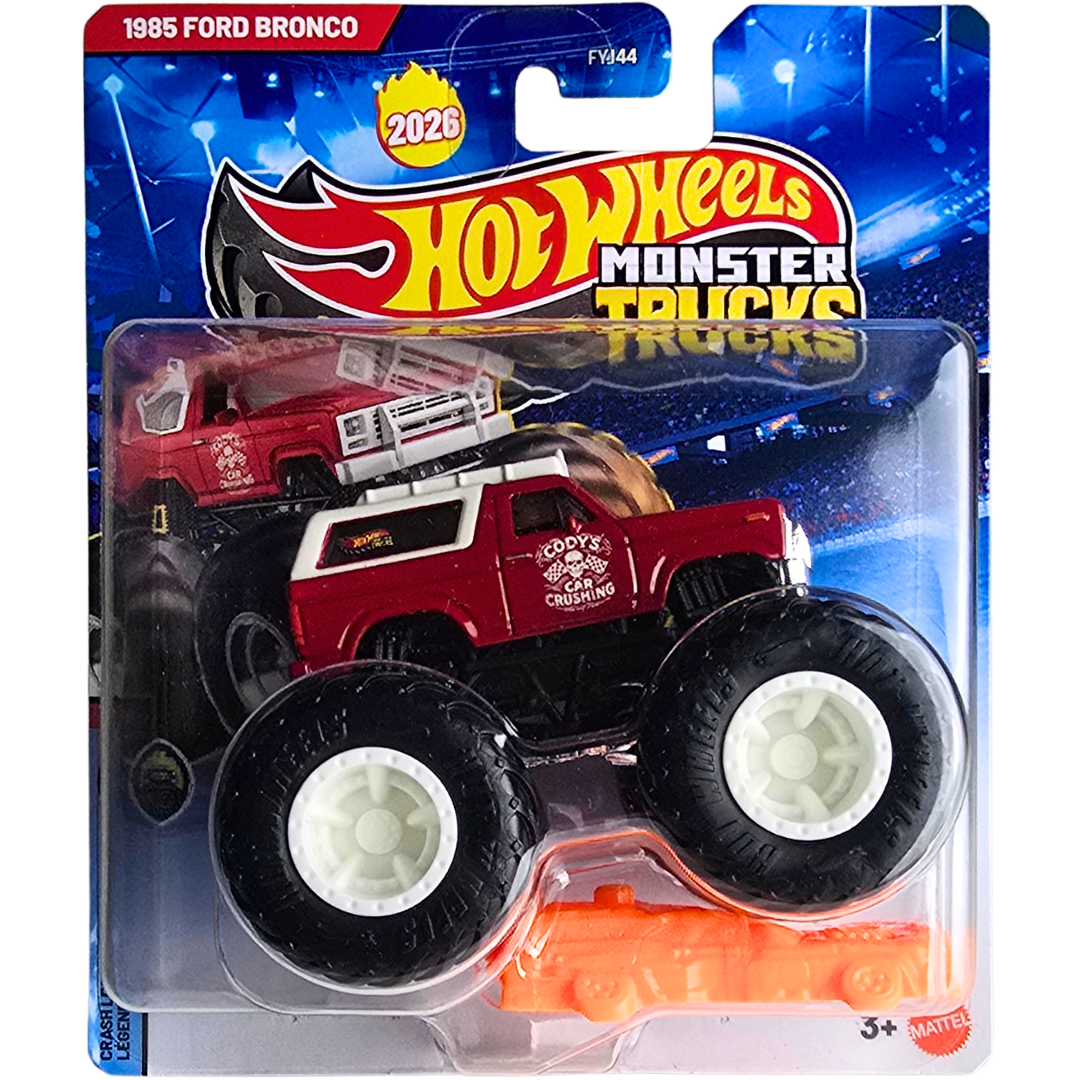 Hot Wheels Monster Trucks - 1985 Ford Bronco