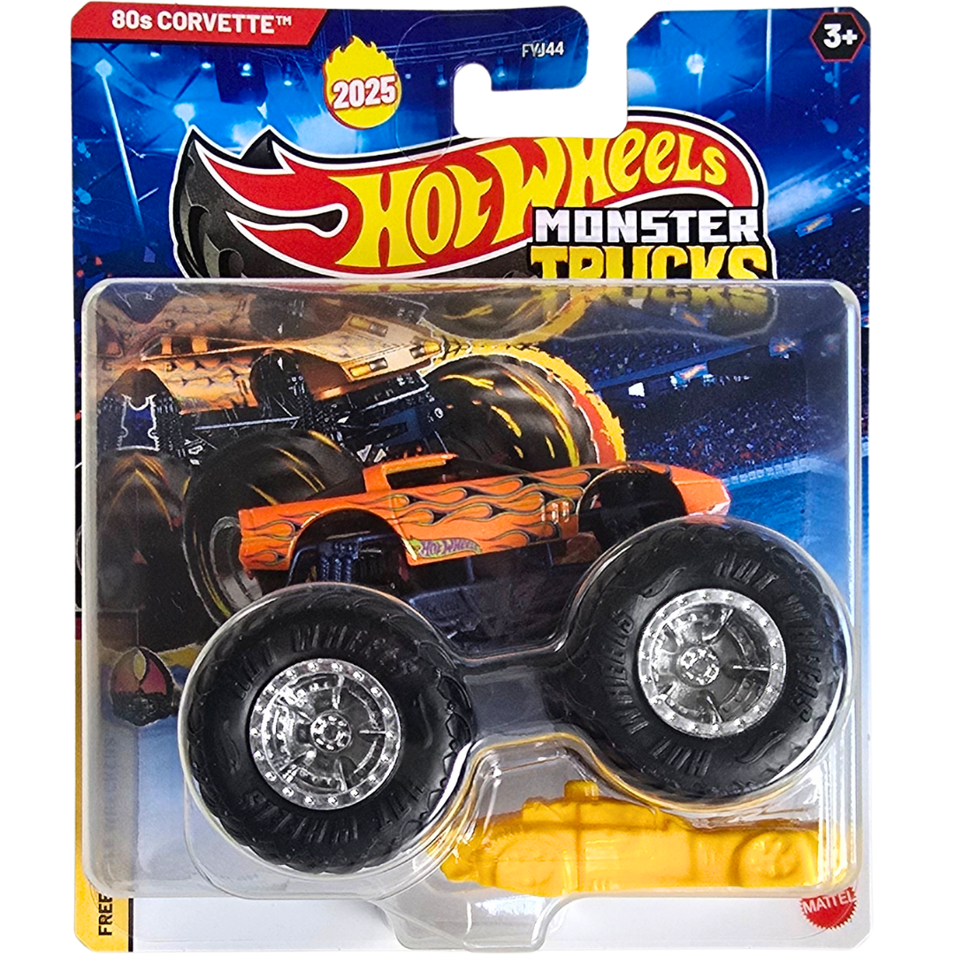 Hot Wheels Monster Trucks - 80s Corvette