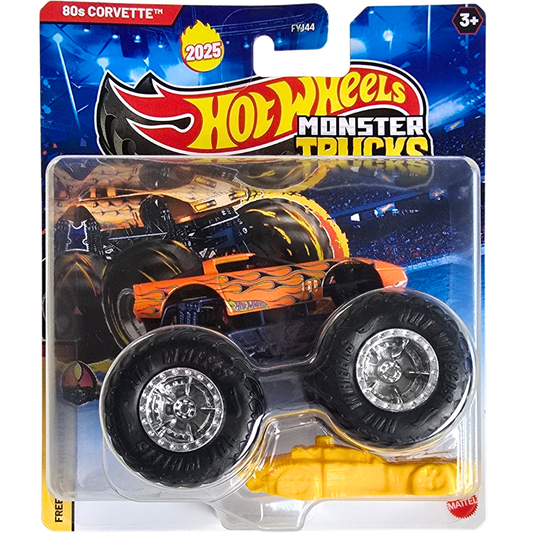 Hot Wheels Monster Trucks - 80s Corvette
