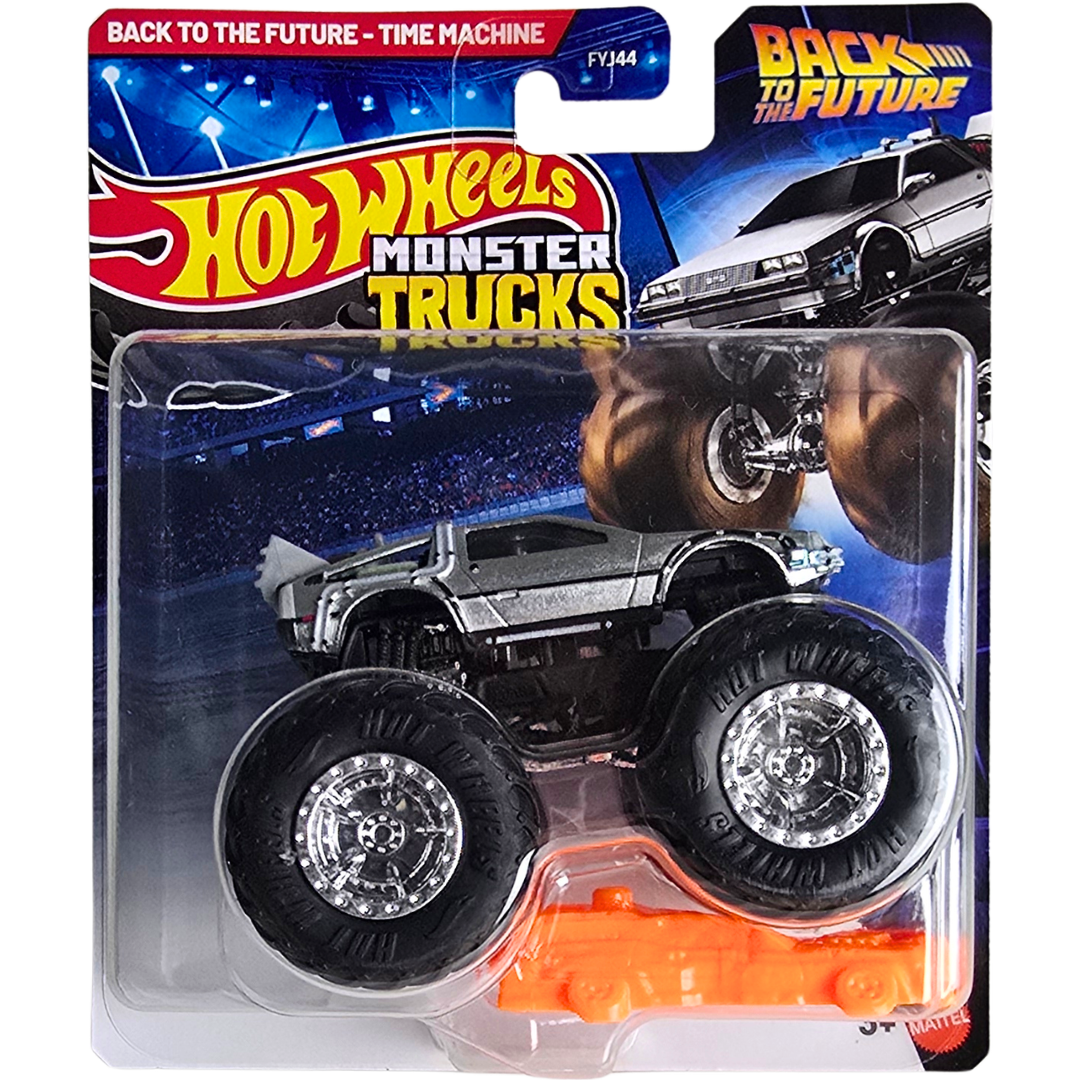 Hot Wheels Monster Trucks - Back To The Future - Time Machine