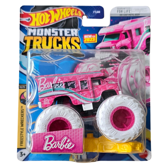 Hot Wheels Monster Trucks - Barbie Ultimate Camper