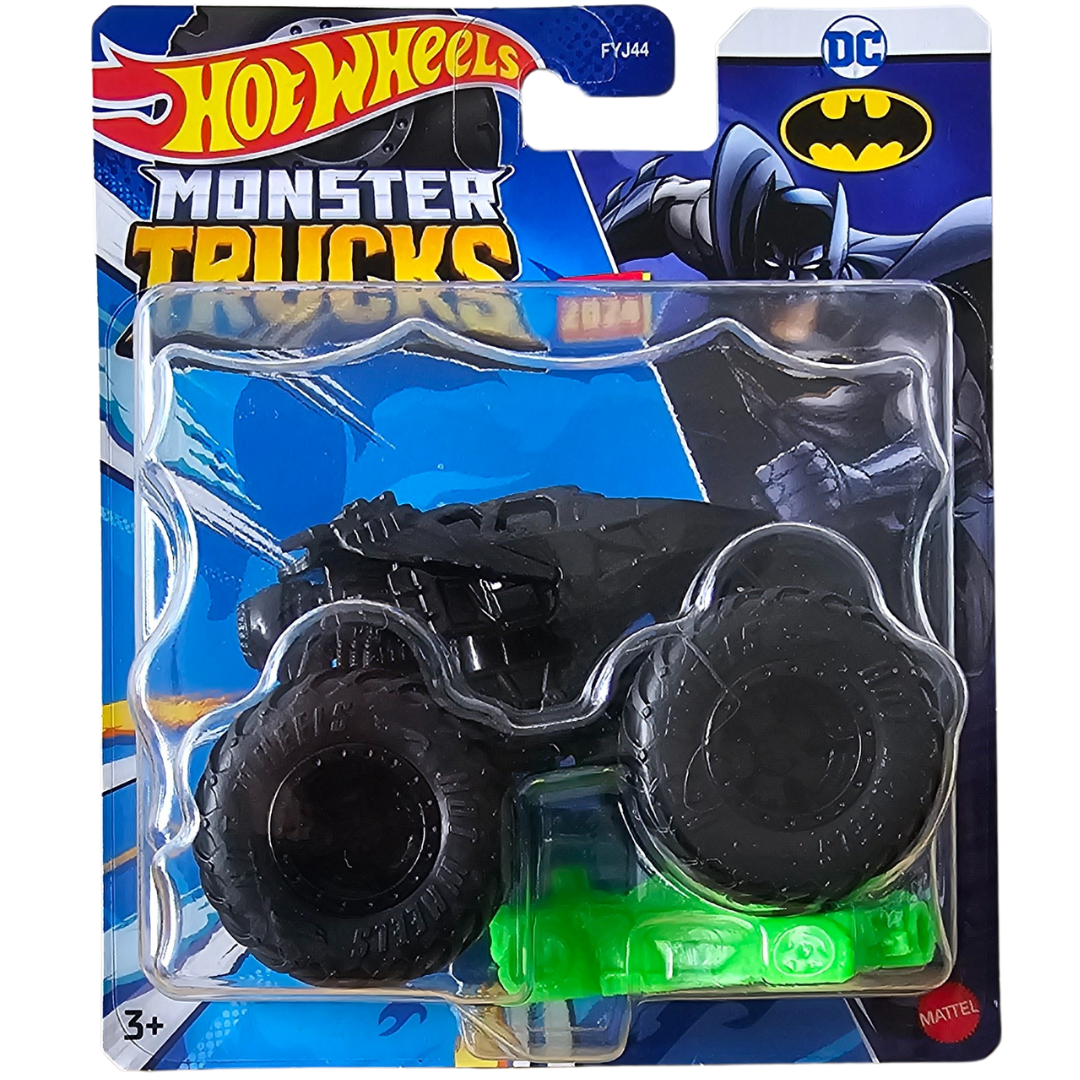 Hot Wheels Monster Trucks - Batmobile