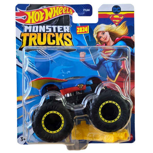 Hot Wheels Monster Trucks - DC Supergirl (La Mujer Maravilla)