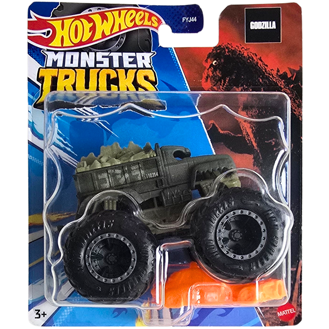 Hot Wheels Monster Trucks - Godlzilla