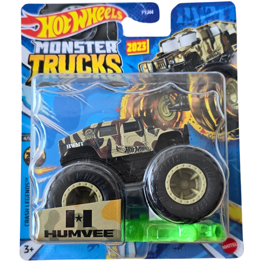 Hot Wheels Monster Trucks - Humvee