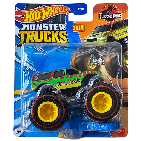 Hot Wheels Monster Trucks - Jurassic Park (Treasure Hunt - TH)