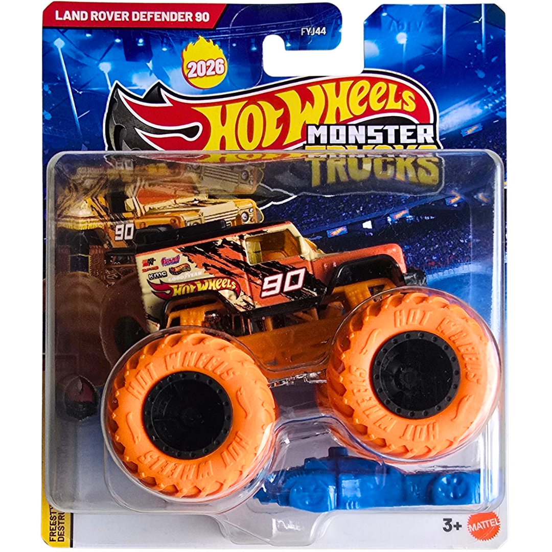 Hot Wheels Monster Trucks - Land Rover Defender 90