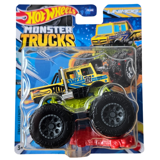 Hot Wheels Monster Trucks - Mercedes-Benz Unimog