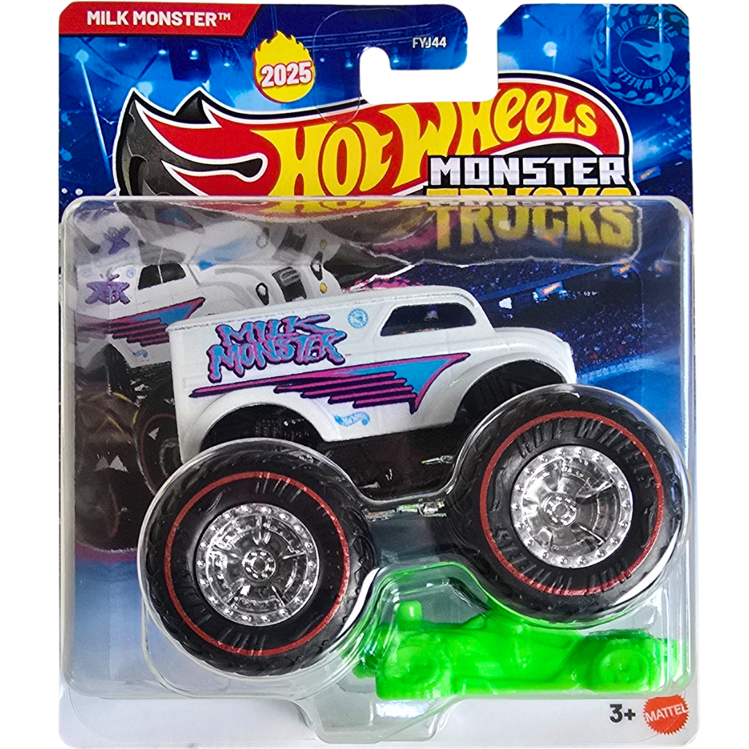 Hot Wheels Monster Trucks - Milk Monster (Treasure Hunt - TH)