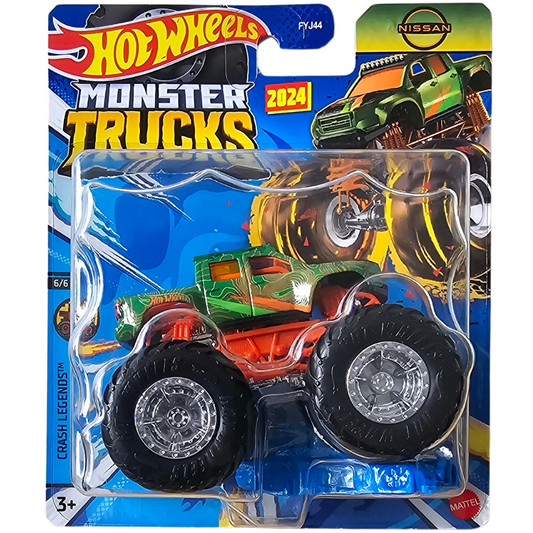 Hot Wheels Monster Trucks - NIssan