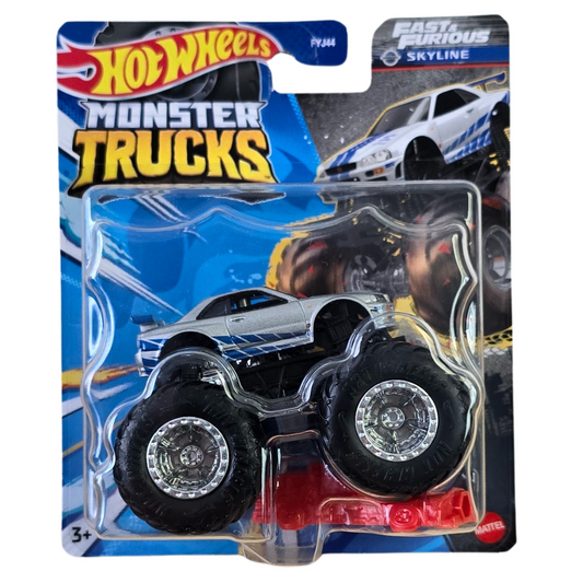 Hot Wheels Monster Trucks - Nissan Skyline (Fast & Furious)