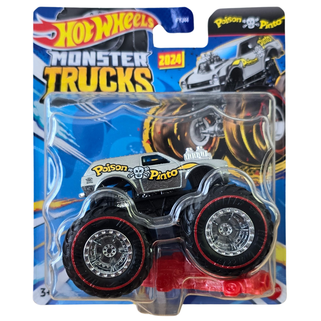 Hot Wheels Monster Trucks - Poison Pinto (Treasure Hunt - TH)