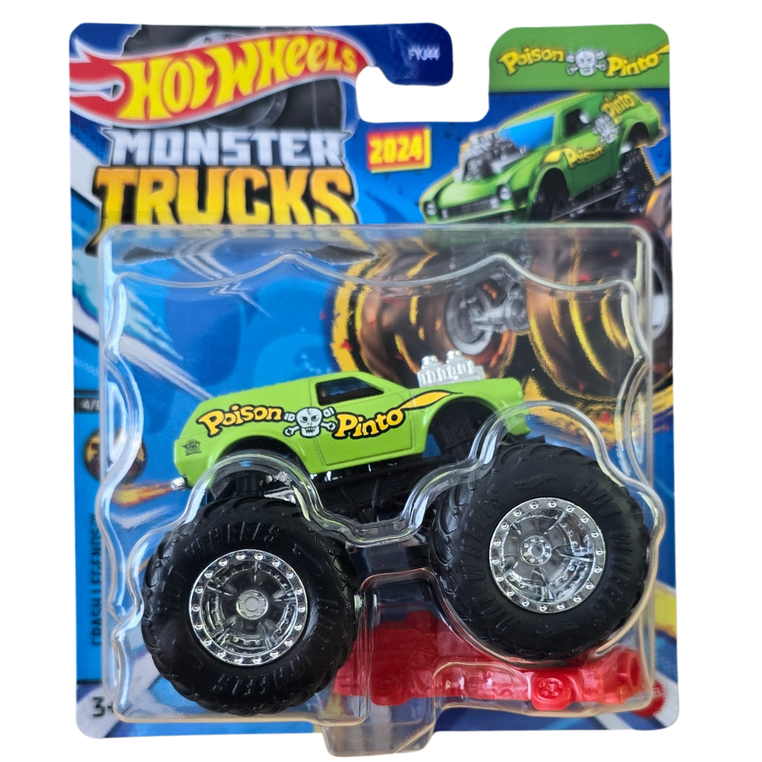 Hot Wheels Monster Trucks - Poison Pinto