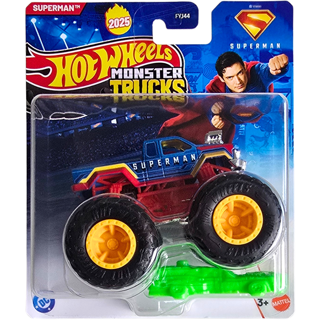Hot Wheels Monster Trucks - Superman