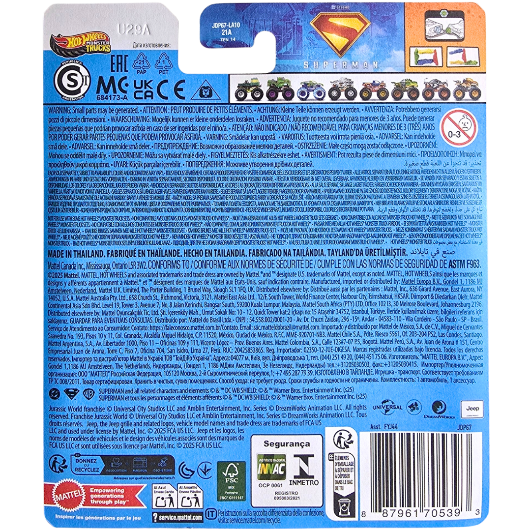 Hot Wheels Monster Trucks - Superman