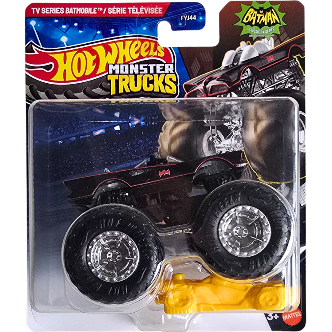 Hot Wheels Monster Trucks - TV Series Batmobile - Série Télévisée