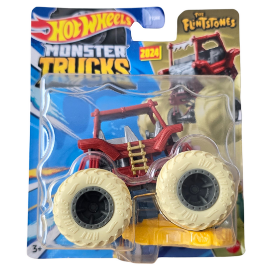 Hot Wheels Monster Trucks - The FlintStones (Los Picapiedra)