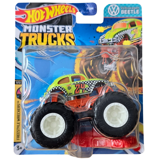 Hot Wheels Monster Trucks - Volkswagen Beetle