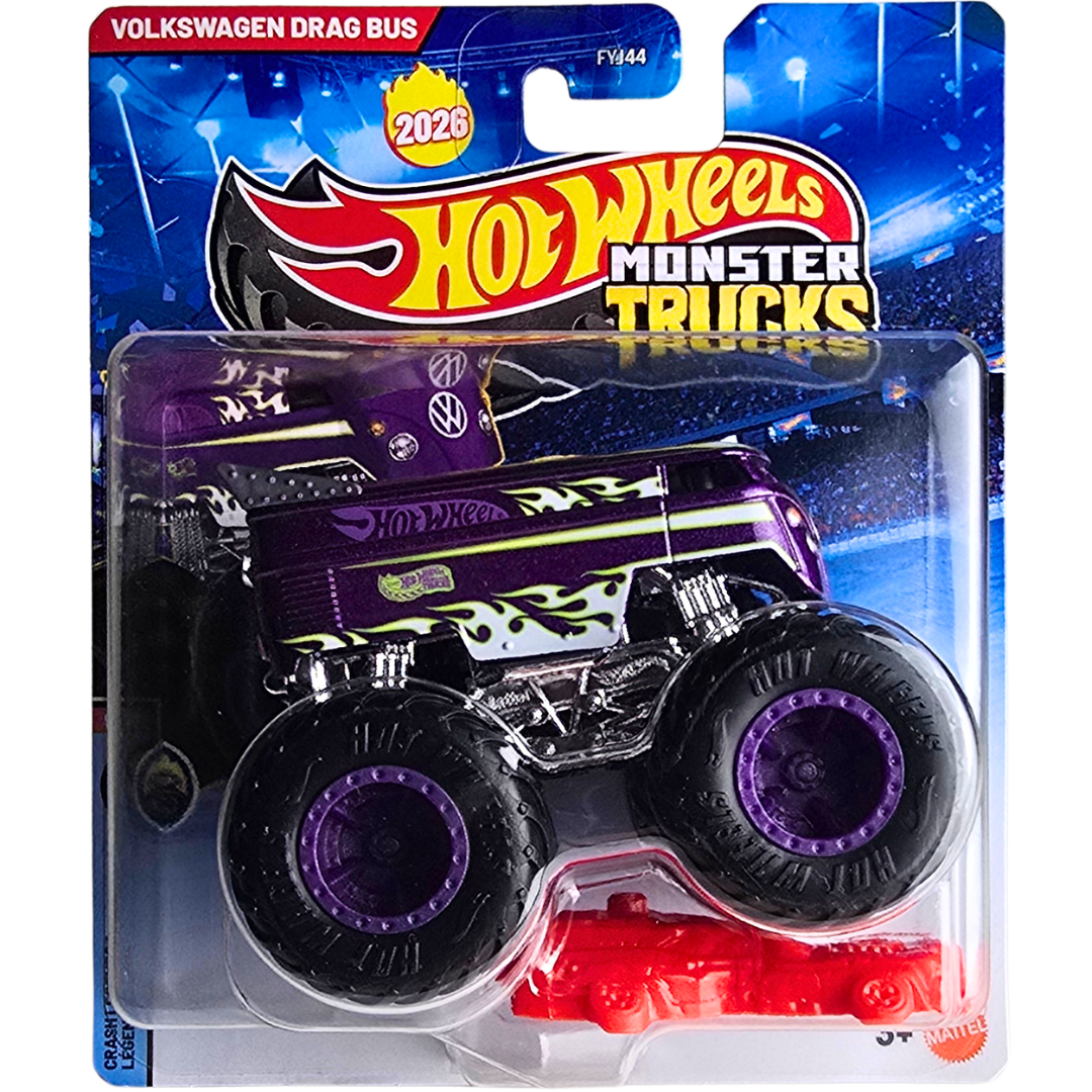 Hot Wheels Monster Trucks - Volkswagen Drag Bus