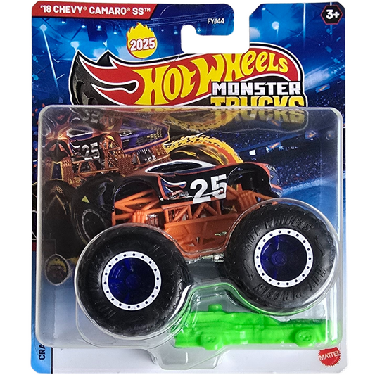 Hot Wheels Monster Trucks - '18 Chevy Camaro SS