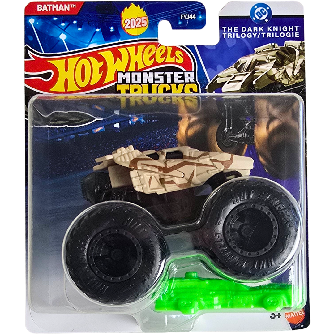 Hot Wheels Monster Trucks (DC - THe Dark Knight Trilogy/Trilogie) - Batman