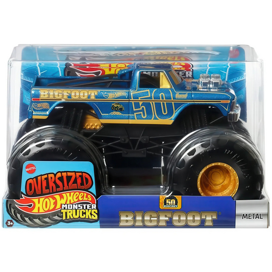 Hot Wheels Monster Trucks (Oversized) - Bigfoot
