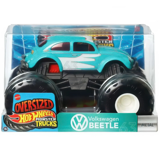 Hot Wheels Monster Trucks (Oversized) - Volkswagen Beetle