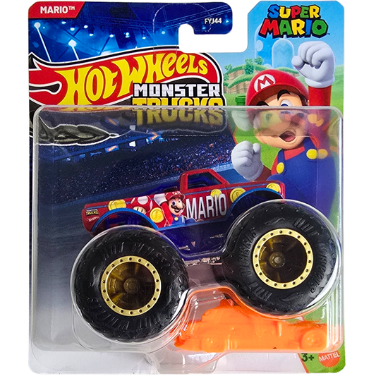Hot Wheels Monster Trucks (Super Mario) - Mario