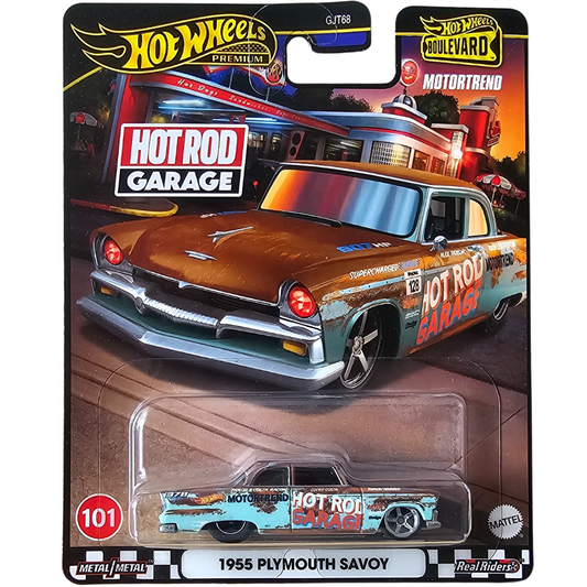 Hot Wheels Premium - 1955 Plymouth Savoy